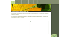 Desktop Screenshot of orletonbandb.co.uk
